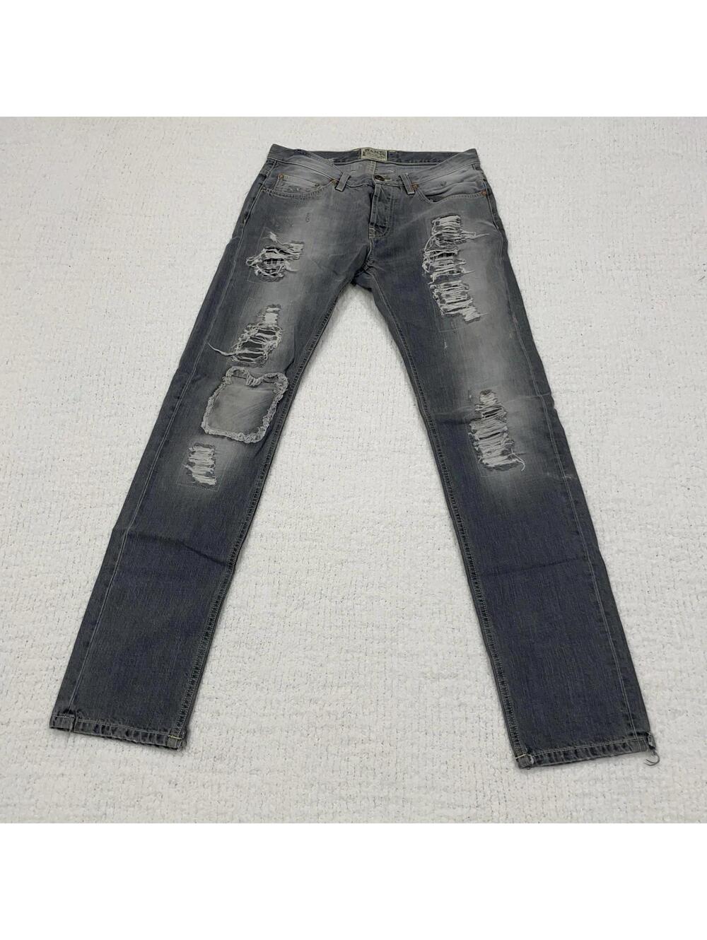 GANT By Michael Bastian Distressed Ripped Denim Jeans Size 30W/34L